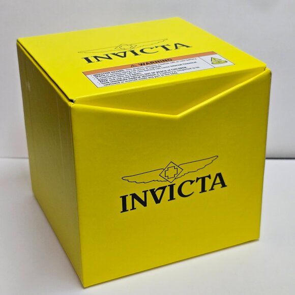 Invicta Celestial Men's Watch - 43mm, Silver & Blue (47798) - Picture 11 of 11